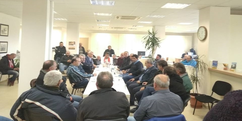 Σνόμπαραν την σύσκεψη για τα σοβαρά προβλήματα των αγροτών, οι βουλευτές ΣΥΡΙΖΑ του Έβρου