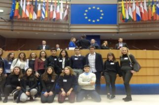 Μαθητές από Αλεξανδρούπολη και Ξάνθη στο Ευρωπαϊκό Κοινοβούλιο στις Βρυξέλλες