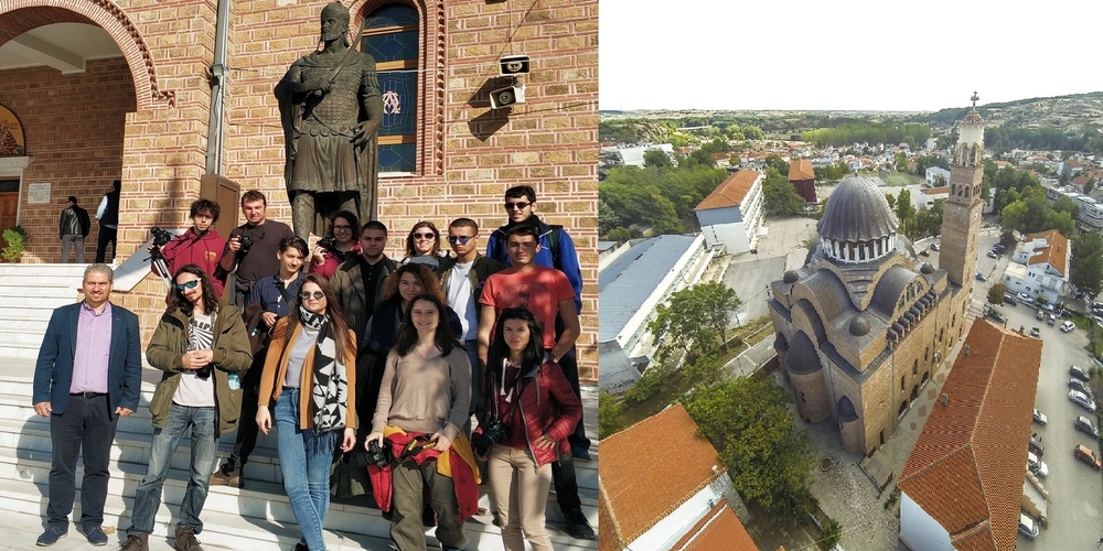 Διδυμότειχο: Έναρξη συνεργασίας και πρώτη επίσκεψη ομάδας από το New Bulgarian University της Σόφιας
