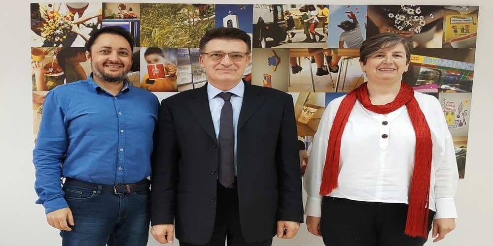 Επίσκεψη του Αντιπεριφερειάρχη Δημήτρη Πέτροβιτς στο Παιδικό Χωριό SOS