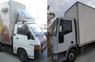 Έβρος: Πενήντα λαθρομετανάστες και με κλεμμένο φορτηγό μετέφεραν δυο διακινητές που συνελήφθησαν