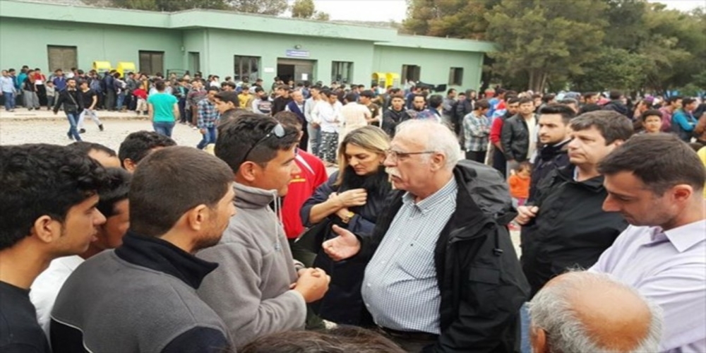 “Μειωμένες οι προσφυγικές ροές στον Έβρο” δήλωσε ο υπουργός Δ.Βίτσας που έρχεται σήμερα στην Ορεστιάδα