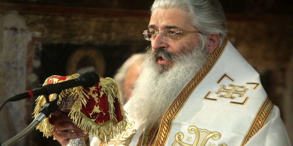 Αλεξανδρουπόλεως Άνθιμος: Ο Πρόεδρος της Βουλής αδίκησε την Κυβέρνηση, την Εκκλησία και τον εαυτό του