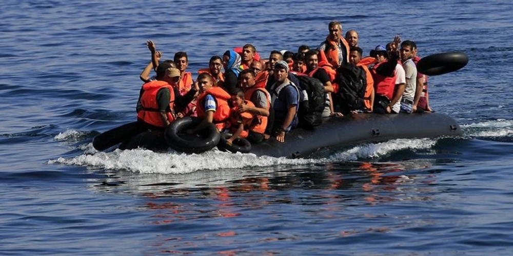 Αλεξανδρούπολη: Εντοπισμός και διάσωση απ’ το Λιμενικό 34 λαθρομεταναστών που επέβαιναν σε βάρκα