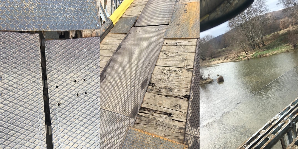 Γέφυρα Μικρού Δερείου: Τα… μπαλώματα δεν έλυσαν το πρόβλημα. Παραμένει επικίνδυνη για βαριά οχήματα
