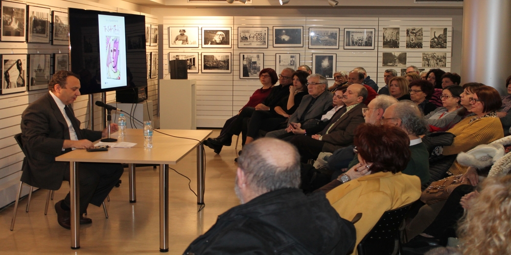 Ιστορικό Μουσείο Αλεξανδρούπολης: Ο συγγραφέας Χρήστος Χωμενίδης παρουσίασε την αυτοβιογραφία του