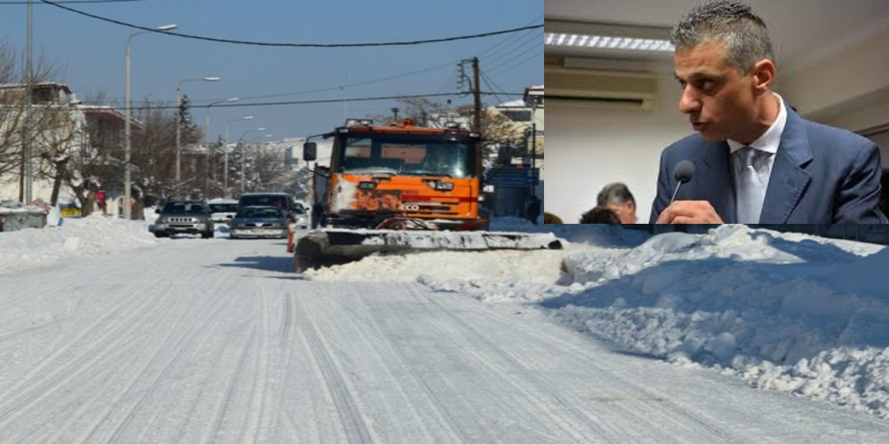 Ορεστιάδα: Τα χιόνια ήρθαν, αλλά ο δήμος ψάχνει ανάδοχο αποχιονισμού την άλλη Παρασκευή 11 Γενάρη!!!