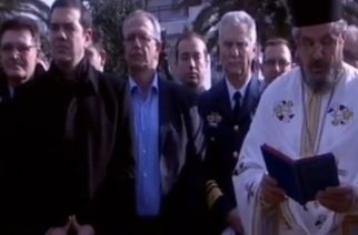 Ο Πρωθυπουργός Αλέξης Τσίπρας στα Θεοφάνεια της Σαμοθράκης (ΒΙΝΤΕΟ)