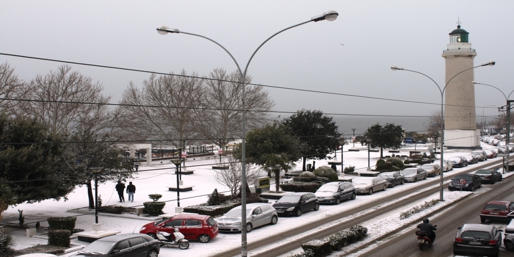 Χιόνια από Πέμπτη σε όλο τον Έβρο (και Αλεξανδρούπολη) και πολικές θερμοκρασίες για μέρες