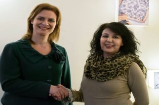 Η νοσηλεύτρια Βάσω Αρβανιτίδου υποψήφια με την Μαρία Γκουγκουσκίδου
