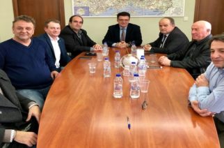 Συνάντηση Πέτροβιτς με ΓΣΕΒΕΕ για καταπολέμηση παραεμπορίου-λαθρεμπορίου και ενίσχυση συνοριακών σταθμών