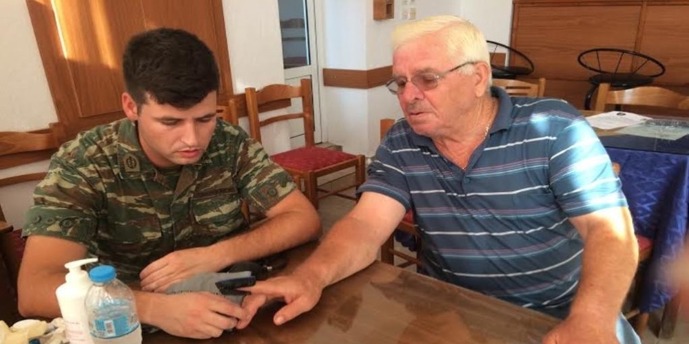 Δωρεάν εξετάσεις στα Μαράσια Ορεστιάδας από Στρατιωτικό Ιατρικό Κλιμάκιο
