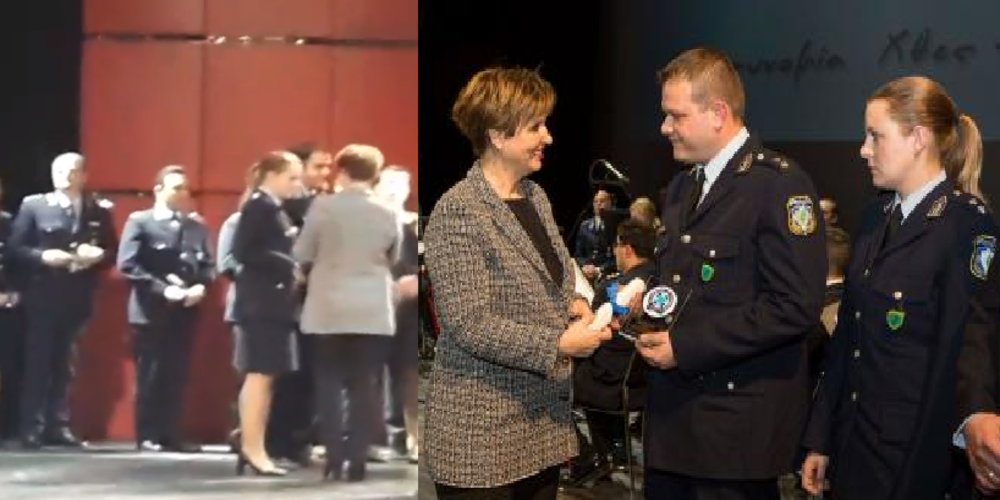 Βραβεύθηκε ως “Αστυνομικός της χρονιάς” η Υπαστυνόμος Α΄ Μάρθα Παναγιωτούδη απ’ το Διδυμότειχο