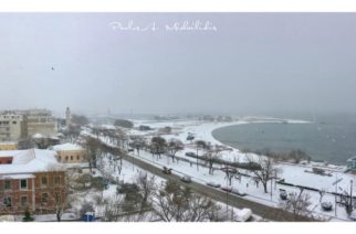 ΒΙΝΤΕΟ από Αλεξανδρούπολη και όλο τον χιονισμένο Έβρο. Είδαμε… άσπρη μέρα