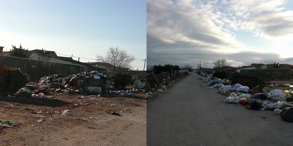 Δήμος Αλεξανδρούπολης: Έκαναν ονοματοδοσία στην Συνοικία Άβαντος, αλλά οι δρόμοι βρωμάνε απ’ τα σκουπίδια