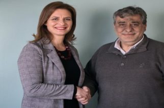 Ορεστιάδα: Δήλωση στήριξης και υποψηφιότητα με την Μαρία Γκουγκουσκίδου ο απόστρατος Χρόνης Διαμαντίδης