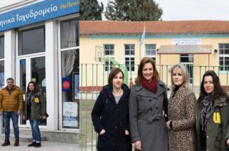 Δεύτερη επίσκεψη στα Δίκαια και καταγραφή των προβλημάτων απ’ την υποψήφια δήμαρχο Μαρία Γκουγκουσκίδου