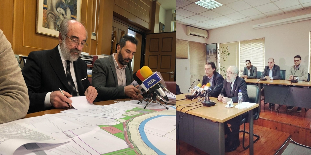 Αλεξανδρούπολη: Υπεγράφησαν οι συμβάσεις έργων «Κατασκευή Λυκείου Φερών» και «Ανάπλαση δυτικής χερσαίας ζώνης»