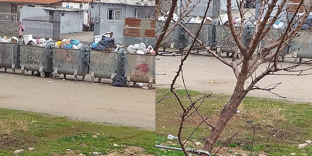 Αλεξανδρούπολη: Έβαλαν αριθμούς στα σπίτια, αλλά δεν μαζεύουν τα σκουπίδια στην συνοικία της Άβαντος