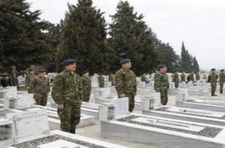 Τρισάγιο στα στρατιωτικά νεκροταφεία Αλεξανδρούπολης, Διδυμοτείχου για τους ηρωικώς πεσόντες στατιωτικούς