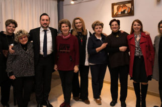 Ενημερωτική συνάντηση του Γιάννη Ζαμπούκη, με το Δ.Σ. του Συλλόγου Κυριών & Δεσποινίδων Αλεξανδρούπολης