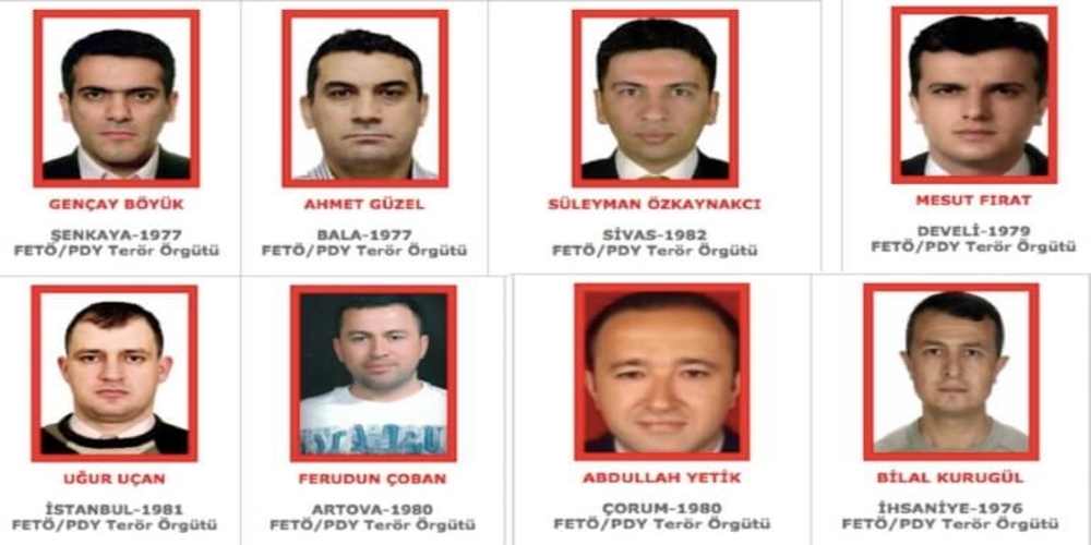 Η Τουρκία επικήρυξε τους 8 Τούρκους αξιωματικούς που είχαν έρθει στην Αλεξανδρούπολη ανήμερα της επίσκεψης Τσίπρα