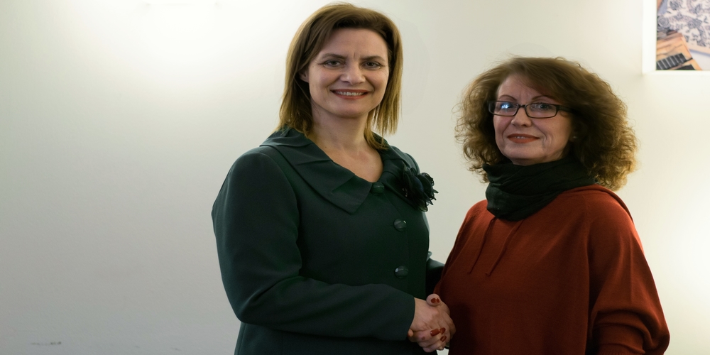 Υποψήφια με την Μαρία Γκουγκουσκίδου η Κατερίνα Καδοπούλου