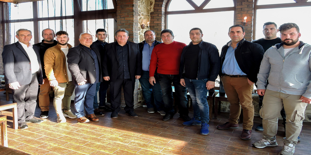 Η παρουσίαση της δυνατής ομάδας υποψηφίων του Βαγγέλη Μυτιληνού στις Φέρες