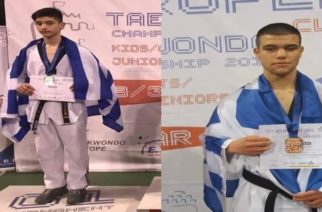 Δυο μετάλλια για Εβρίτες αθλητές και πρόκριση στο Πανευρωπαϊκό Taekwondo στο European Clubs Championships