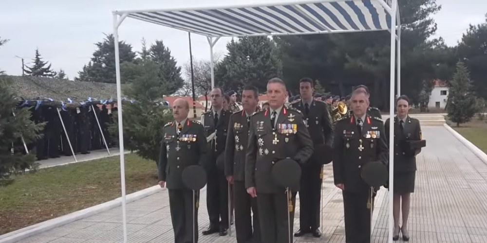 Αλεξανδρούπολη: Ανέλαβε καθήκοντα ο νέος Διοικητής της ΧΙΙ Μεραρχίας Υποστράτηγος Άγγελος Χουδελούδης (ΒΙΝΤΕΟ)