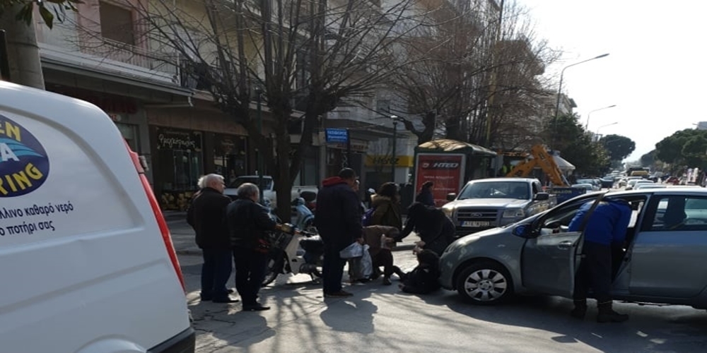 Αλεξανδρούπολη: ΤΩΡΑ τροχαίο με τραυματισμούς στη Λεωφόρο Δημοκρατίας