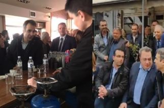 Προσωπικά παιχνίδια στην πλάτη της Ν.Δ: Ο Στυλιανίδης πήγε τον Κ.Μητσοτάκη σε καφέ υποψήφιου του “αντάρτη”… Τοψίδη!!!