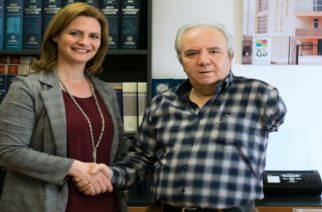 Ορεστιάδα: Ο συνταξιούχος τραπεζικός Βασίλειος Φαρφάρας συστρατεύθηκε με την υποψήφια δήμαρχο Μαρία Γκουγκουσκίδου