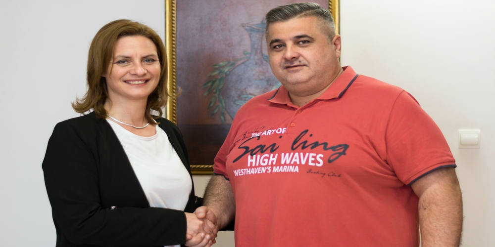 Ο Γραμματέας του Εργατοϋπαλληλικού Κέντρου Ορεστιάδας Παύλος Τσολακίδης υποψήφιος με την Μαρία Γκουγκουσκίδου