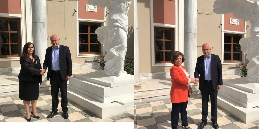 Τις υποψηφιότητες δύο ακόμα γυναικών στο νομό Έβρου ανακοίνωσε ο Χρήστος Μέτιος