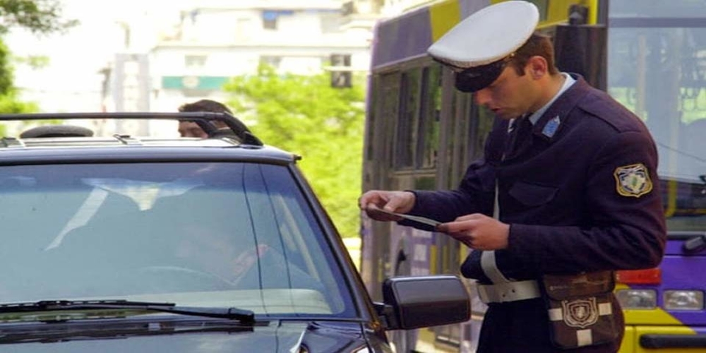 Αλεξανδρούπολη: Συνέλαβαν 31χρονο να οδηγεί χωρίς δίπλωμα
