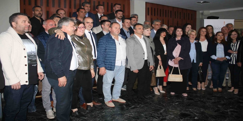 Ορεστιάδα: Ανακοίνωσε υποψήφιους δημοτικούς αλλά και τοπικούς συμβούλους ο Βασίλης Μαυρίδης