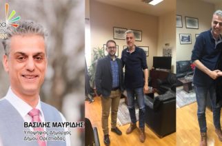 Βασίλης Μαυρίδης: Είναι δεοντολογικό ουσιαστικά να ανακοινώνει υποψήφιους δημοτικούς συμβούλους μέσα στο γραφείο του δημάρχου;