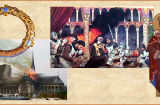 Καστροπολίτες: Η Παναγία των Παρισίων, ο Ακάνθινος Στέφανος, ο Άγιος Ιωάννης Βατάτζης και οι ιερόσυλοι Λατίνοι
