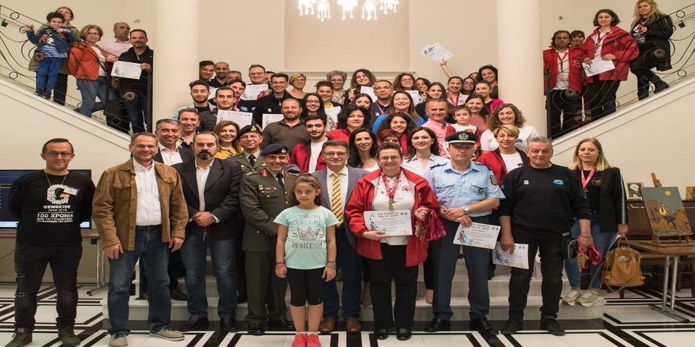Τιμήθηκαν οι 400 πολίτες-εθελοντές, το «κλειδί» της επιτυχίας του VIA EGNATIA RUN 2019