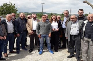 Την ανερχόμενη βιομηχανία κατεψυγμένων λαχανικών Hellas Frost στους Μεταξάδες, επισκέφθηκε ο υπουργός Αγροτικής Ανάπτυξης