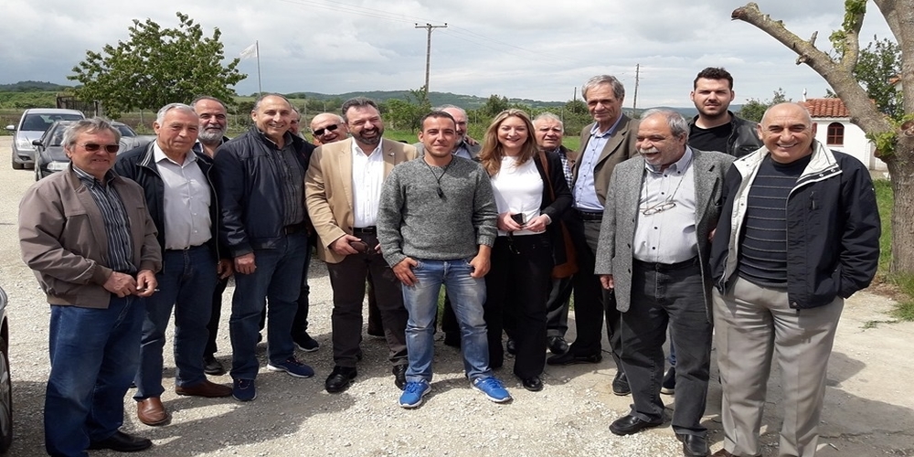 Την ανερχόμενη βιομηχανία κατεψυγμένων λαχανικών Hellas Frost στους Μεταξάδες, επισκέφθηκε ο υπουργός Αγροτικής Ανάπτυξης
