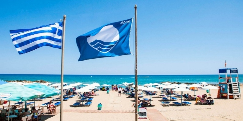Ποιες παραλίες του Έβρου πήραν φέτος “Γαλάζια Σημαία”