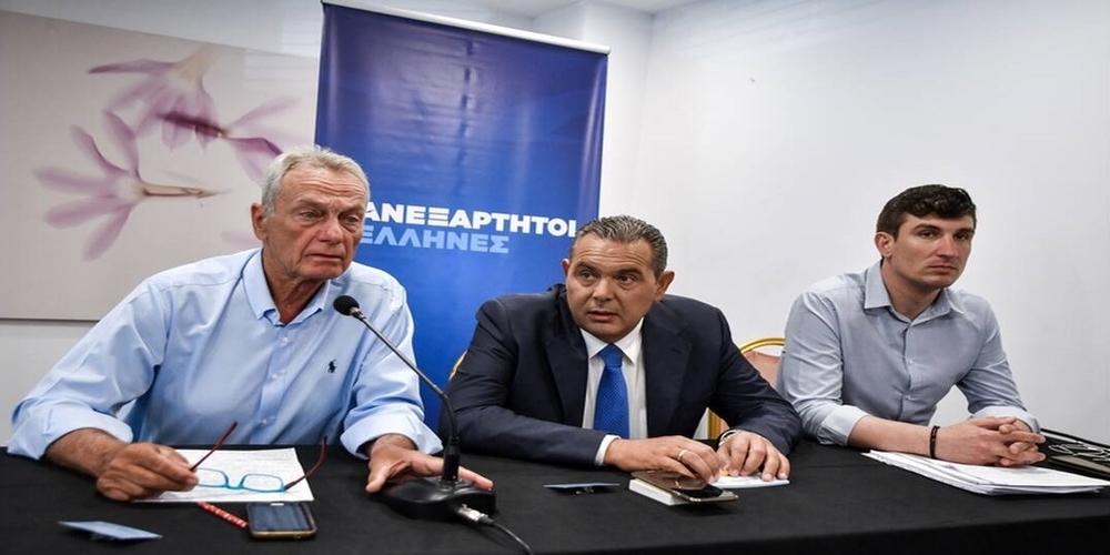 Καμμένος και Ανεξάρτητοι Έλληνες ΤΕΛΟΣ -Ανακοίνωσε ότι δεν κατεβαίνουν στις εθνικές εκλογές (μην ξεφτιλιστούν κι άλλο)