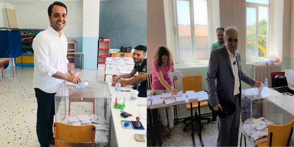 Έβρος: Οι υποψήφιοι βουλευτές άσκησαν το εκλογικό τους δικαίωμα (φωτό)
