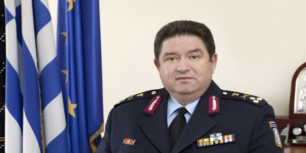 Γεννημένος στο Σουφλί ο νέος Αρχηγός της Ελληνικής Αστυνομίας Μιχάλης Καραμαλάκης