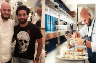 Φώτης Σλαβούδης: Ο Εβρίτης σεφ που μαγείρεψε ελληνικά για τον φοβερό Σαλάχ της Λίβερπουλ στο Ντουμπάι