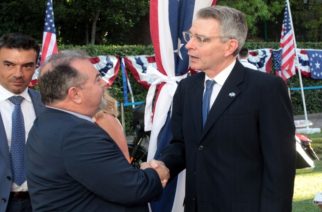 Το Evros-news.gr και ο Κώστας Πιτιακούδης, στη δεξίωση του Αμερικανού πρέσβη για την Ημέρα Ανεξαρτησίας των ΗΠΑ (φωτορεπορτάζ)