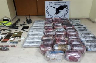Επίσημη ανακοίνωση της ΕΛ.ΑΣ για την σύλληψη 4μελούς σπείρας (δύο Εβρίτες) με 115 κιλά ναρκωτικά
