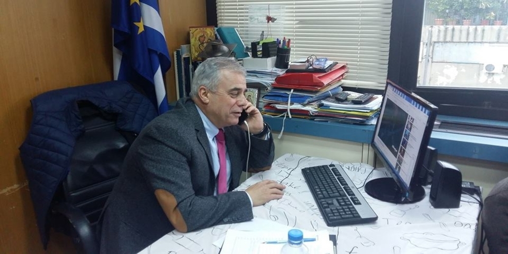 Πρόεδρος σε δυο κορυφαίες θέσεις του δήμου Αθηναίων αναλαμβάνει ο Εβρίτης Νίκος Βαφειάδης